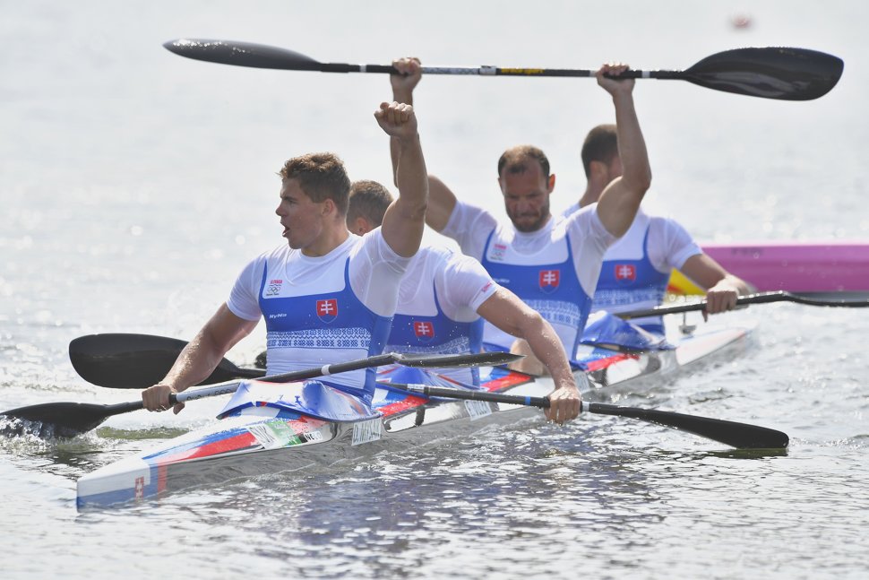 Denis Myšák, Erik Vlček, Juraj Tarr, Tibor Linka