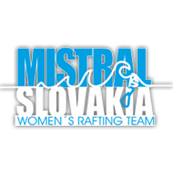 Mistral Slovakia - ženský raft tím