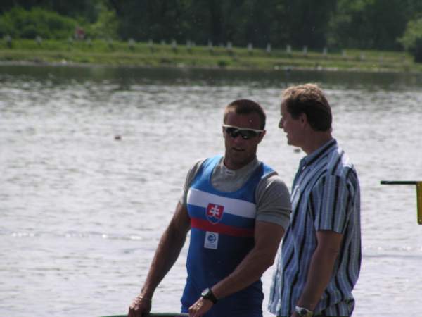 I. Kvalifikačné preteky 500m a 1000m - fotka