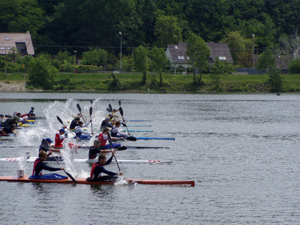 Medzinárodná regata Piešťany - fotka