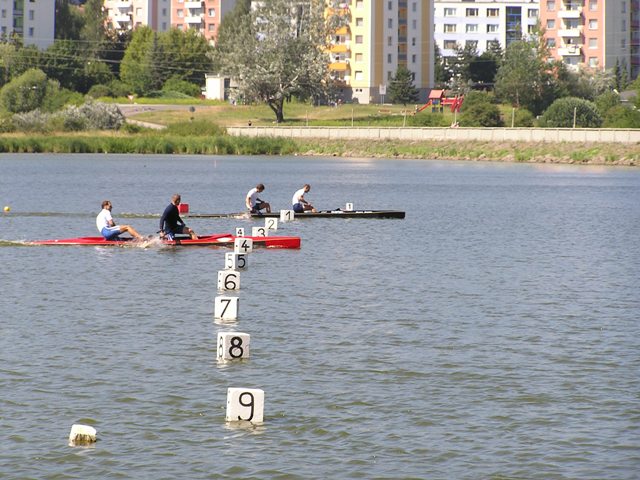 Majstrovstvá SR, krátke trate - fotka