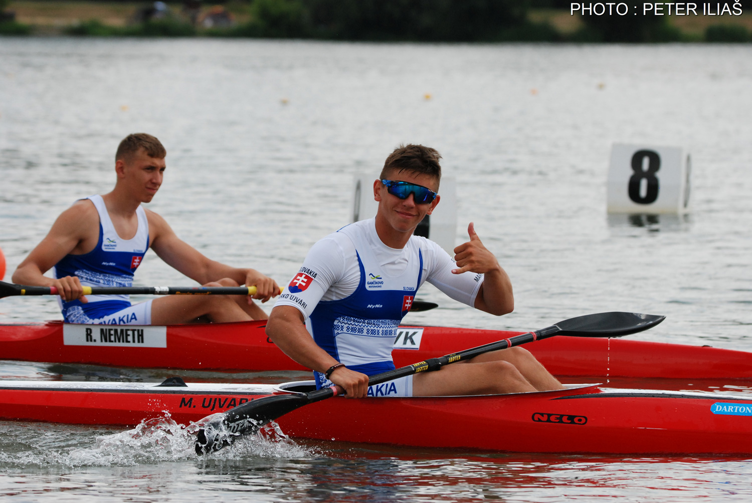 Medzinárodná regata juniorov a U23 - fotka