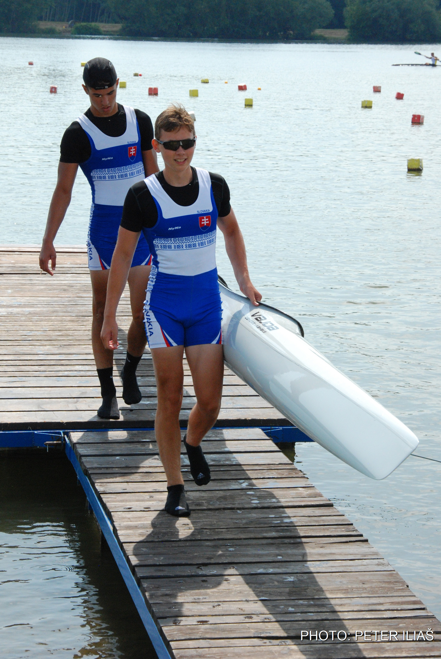Medzinárodná regata juniorov a U23 - fotka