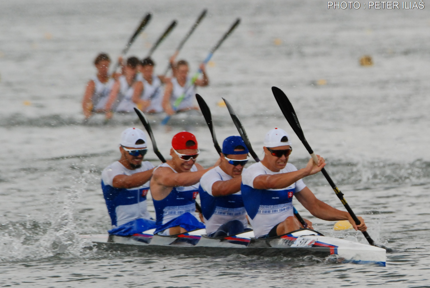 Medzinárodná regata juniorov a U23 - fotka