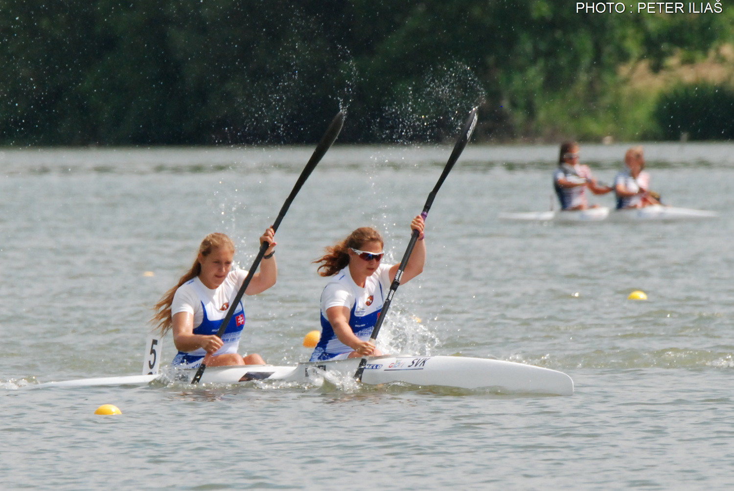 Medzinárodná regata juniorov a U23 - fotka