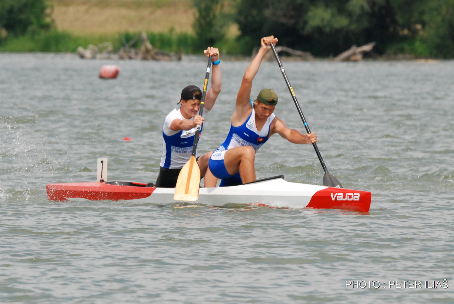Medzinárodná regata juniorov a U23 - fotka