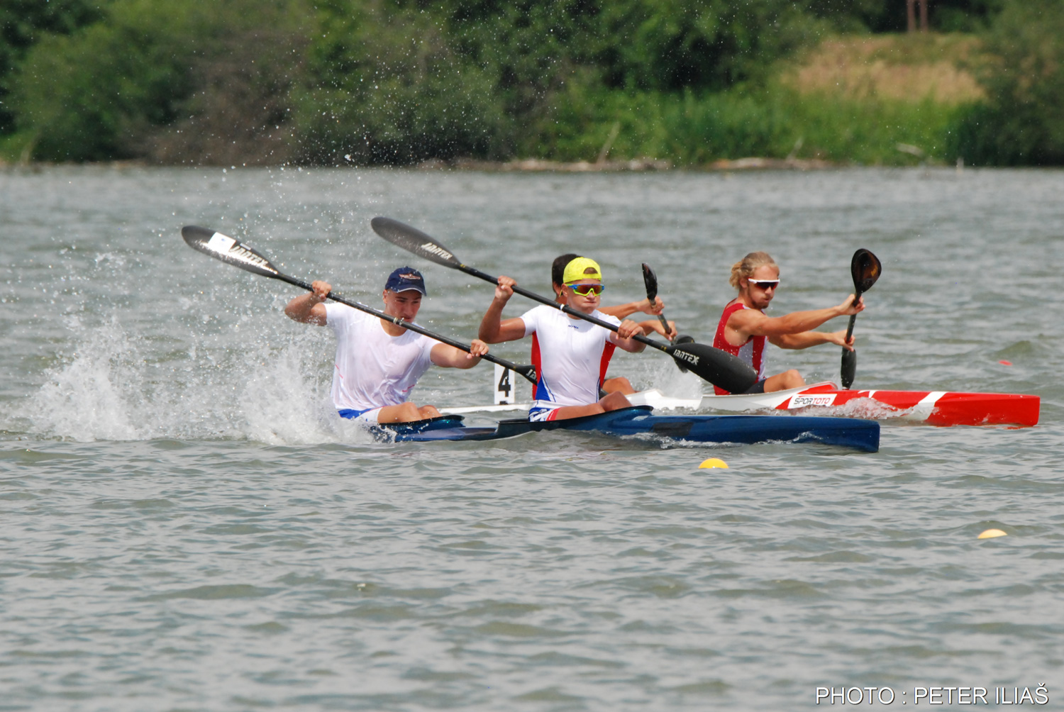 Medzinárodná regata juniorov a U23 - fotka