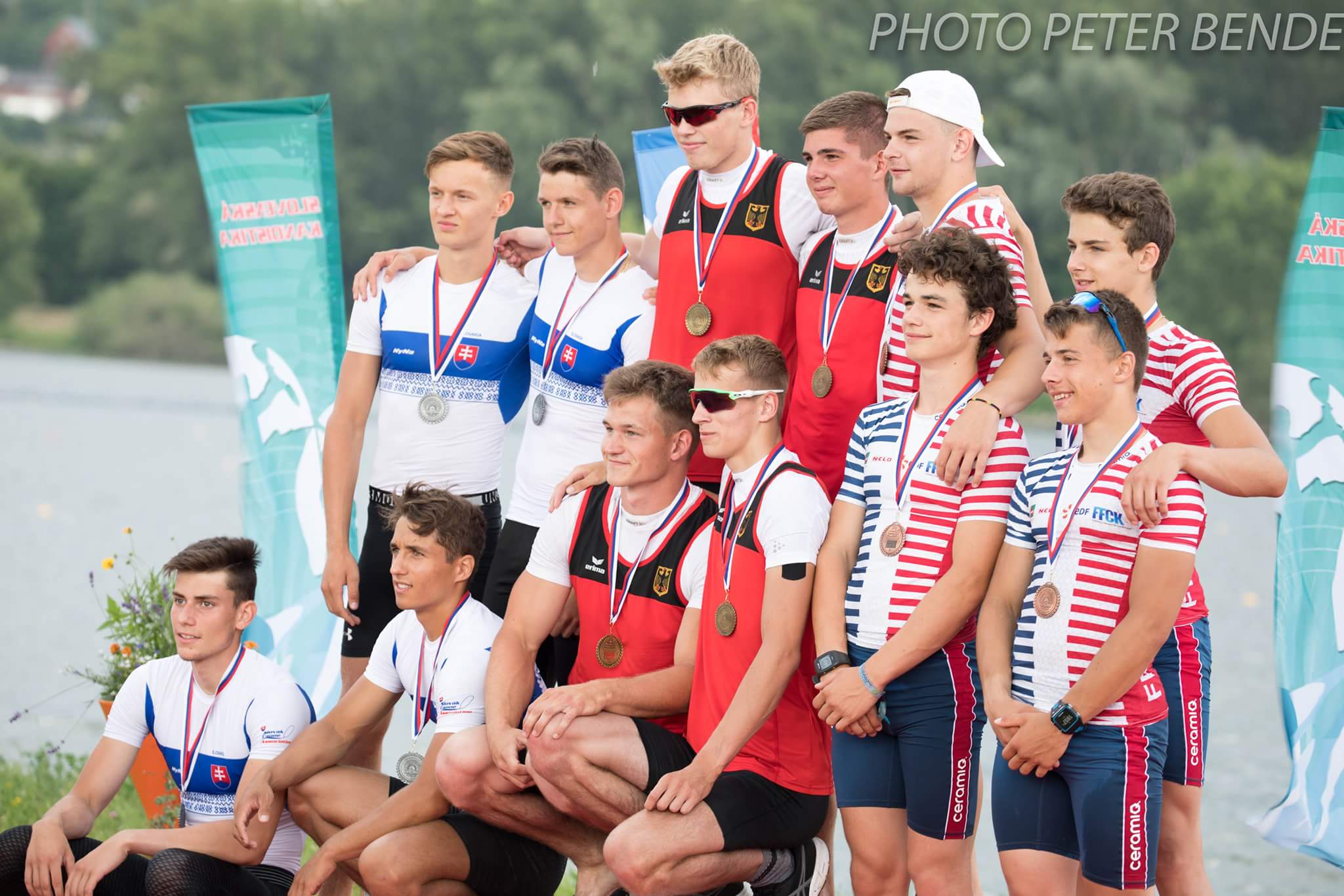 Medzinárodná regata juniorov a U23 - fotka