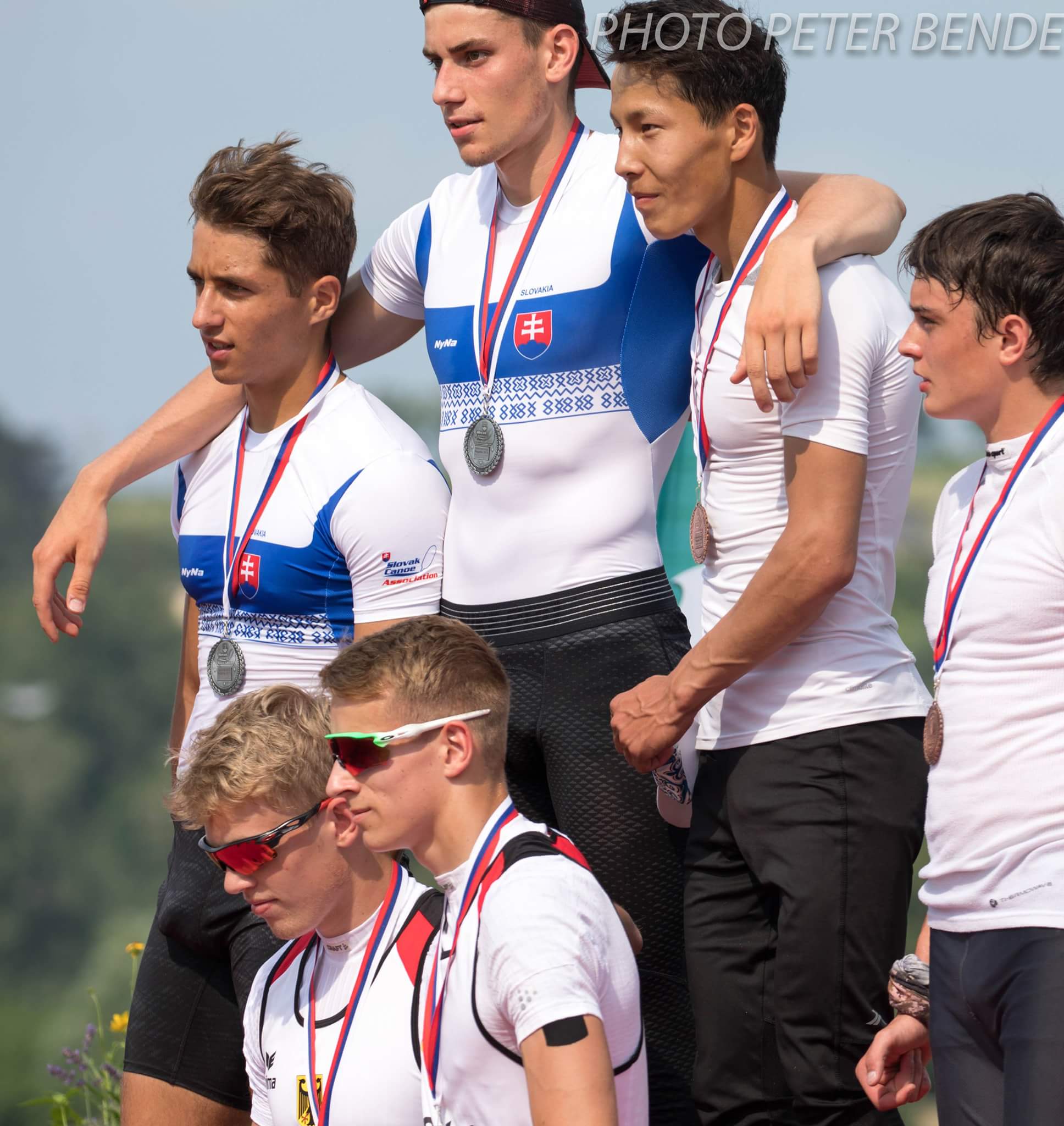 Medzinárodná regata juniorov a U23 - fotka
