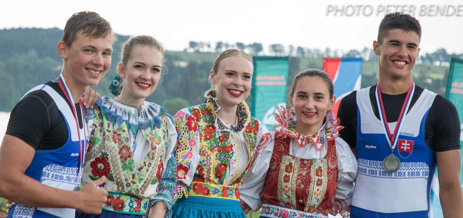 Medzinárodná regata juniorov a U23 - fotka