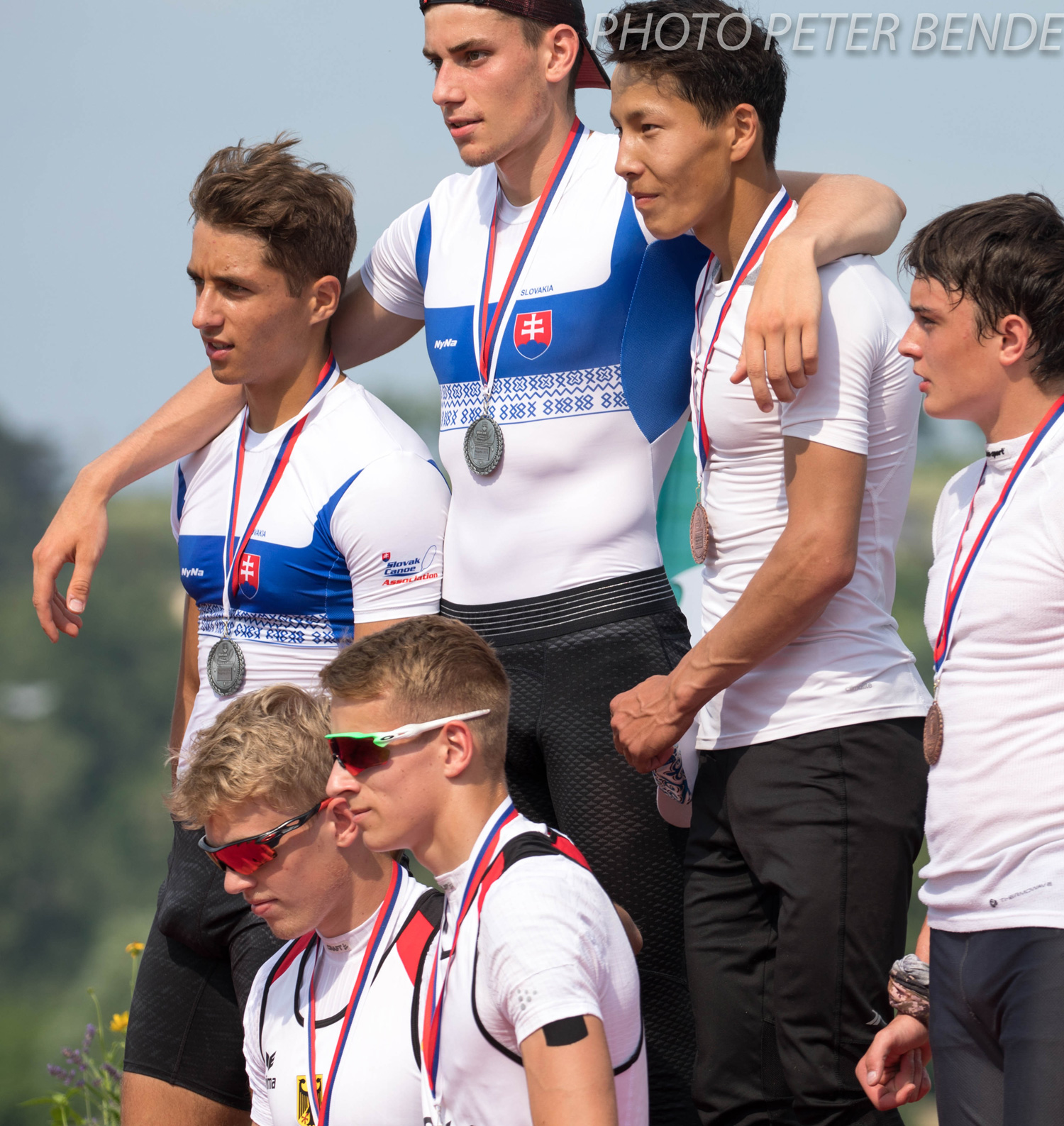 Medzinárodná regata juniorov a U23 - fotka