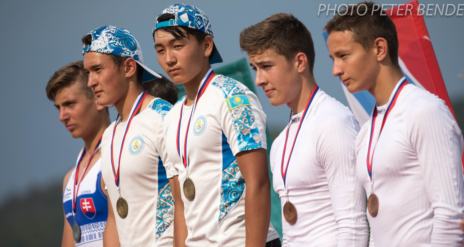 Medzinárodná regata juniorov a U23 - fotka