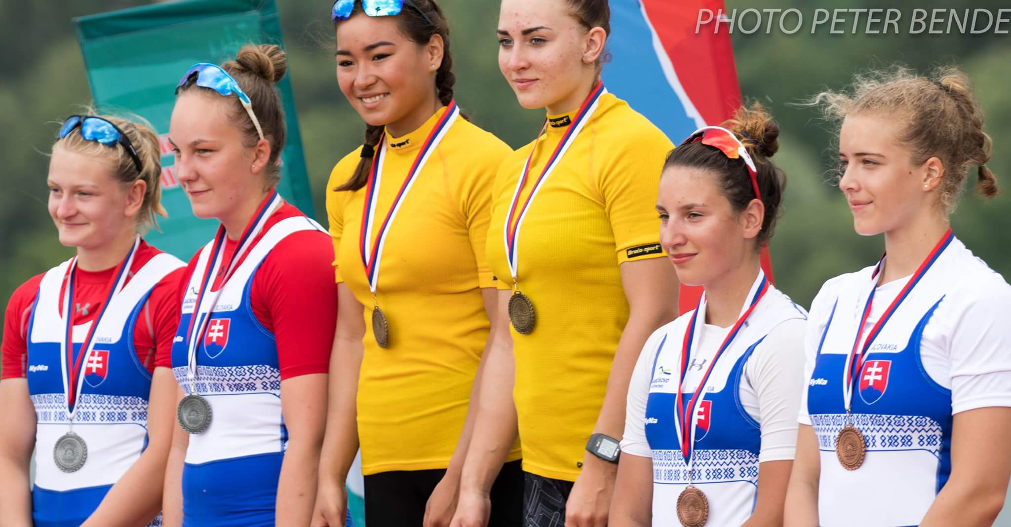 Medzinárodná regata juniorov a U23 - fotka