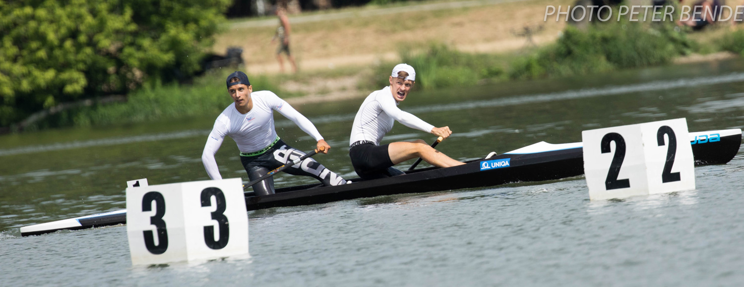 Medzinárodná regata juniorov a U23 - fotka