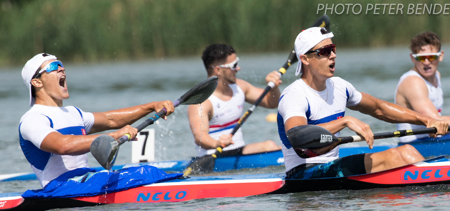 Medzinárodná regata juniorov a U23 - fotka