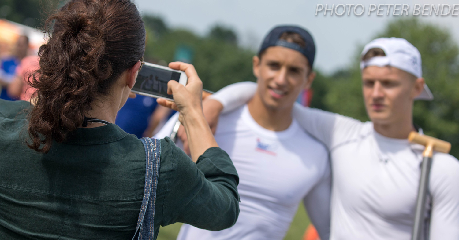 Medzinárodná regata juniorov a U23 - fotka