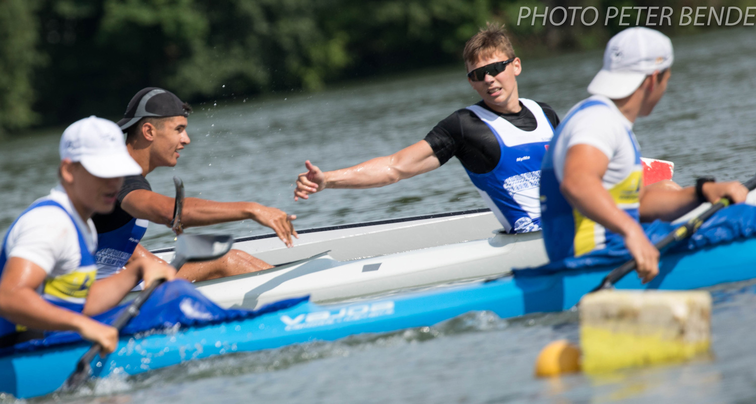 Medzinárodná regata juniorov a U23 - fotka