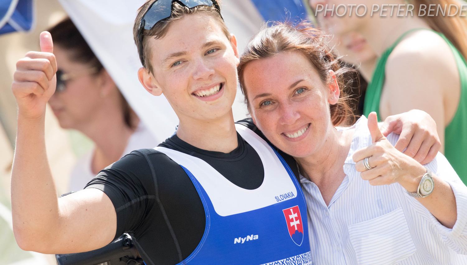 Medzinárodná regata juniorov a U23 - fotka