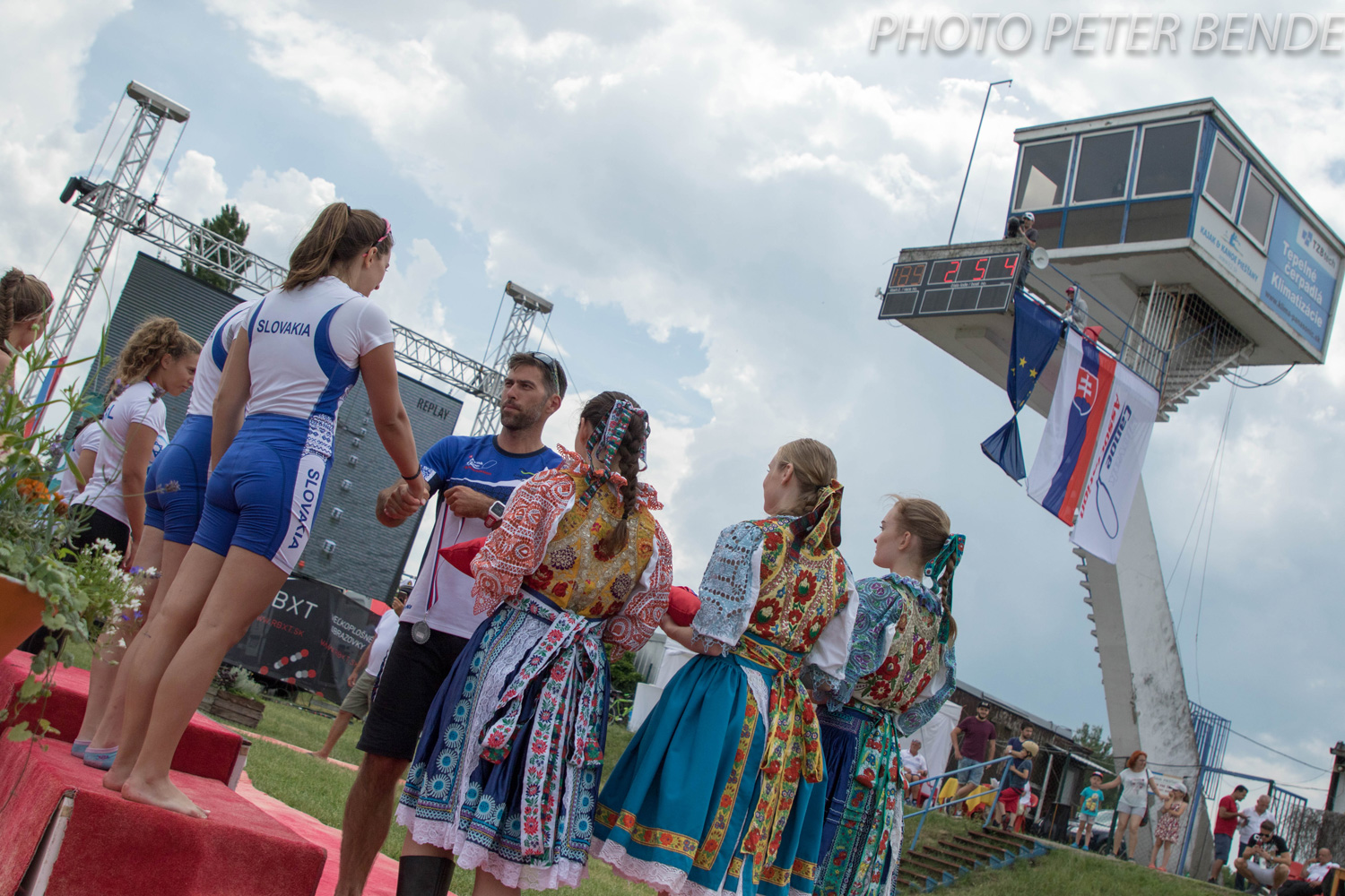 Medzinárodná regata juniorov a U23 - fotka