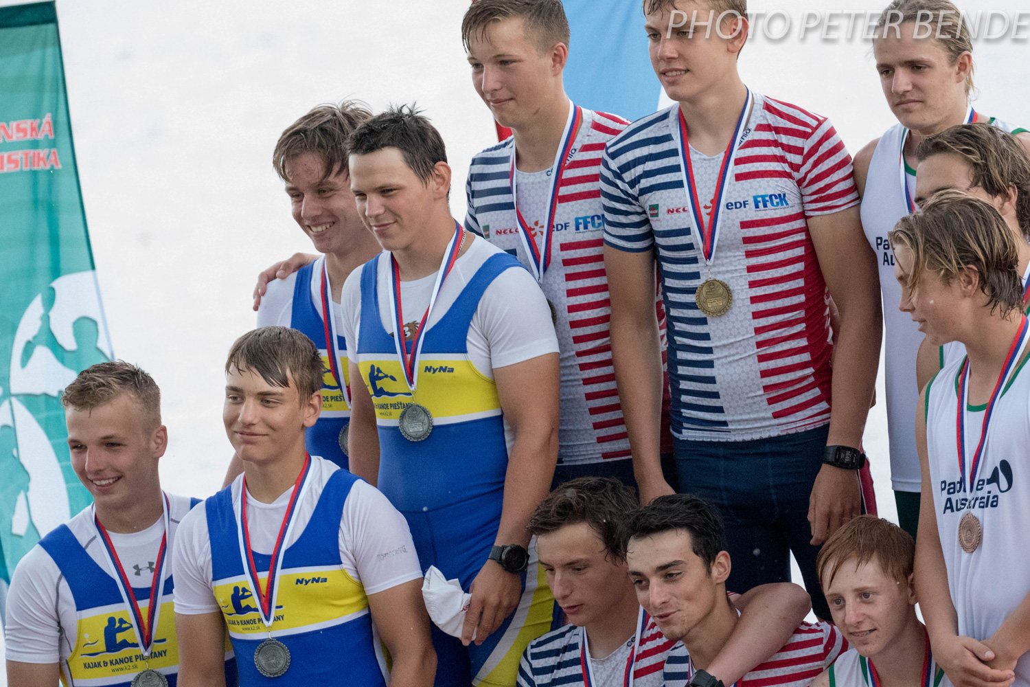 Medzinárodná regata juniorov a U23 - fotka