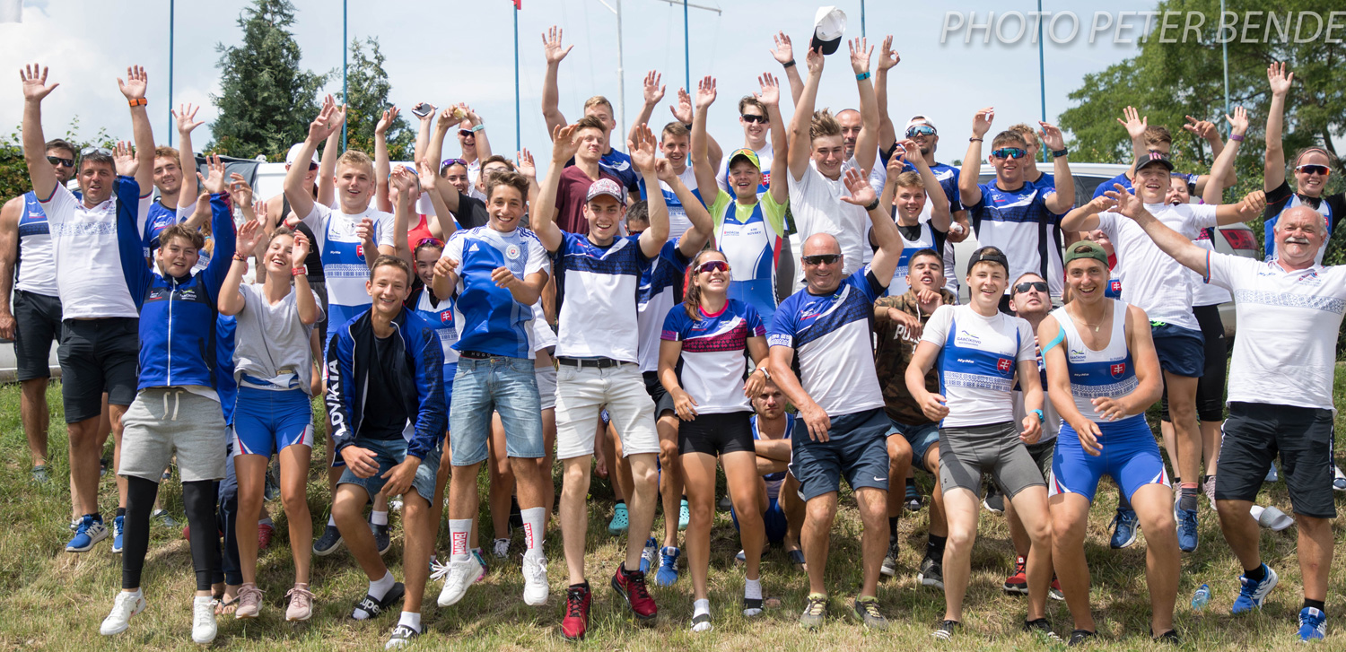 Medzinárodná regata juniorov a U23 - fotka