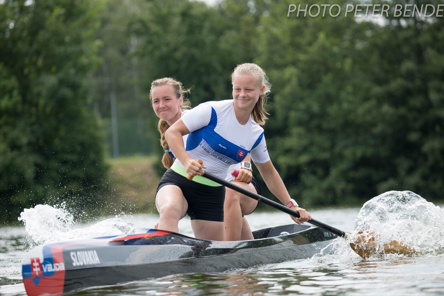 Medzinárodná regata juniorov a U23 - fotka