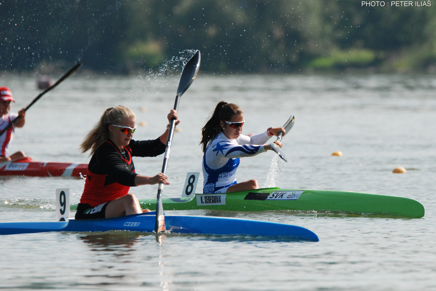Medzinárodná regata juniorov a U23 - fotka