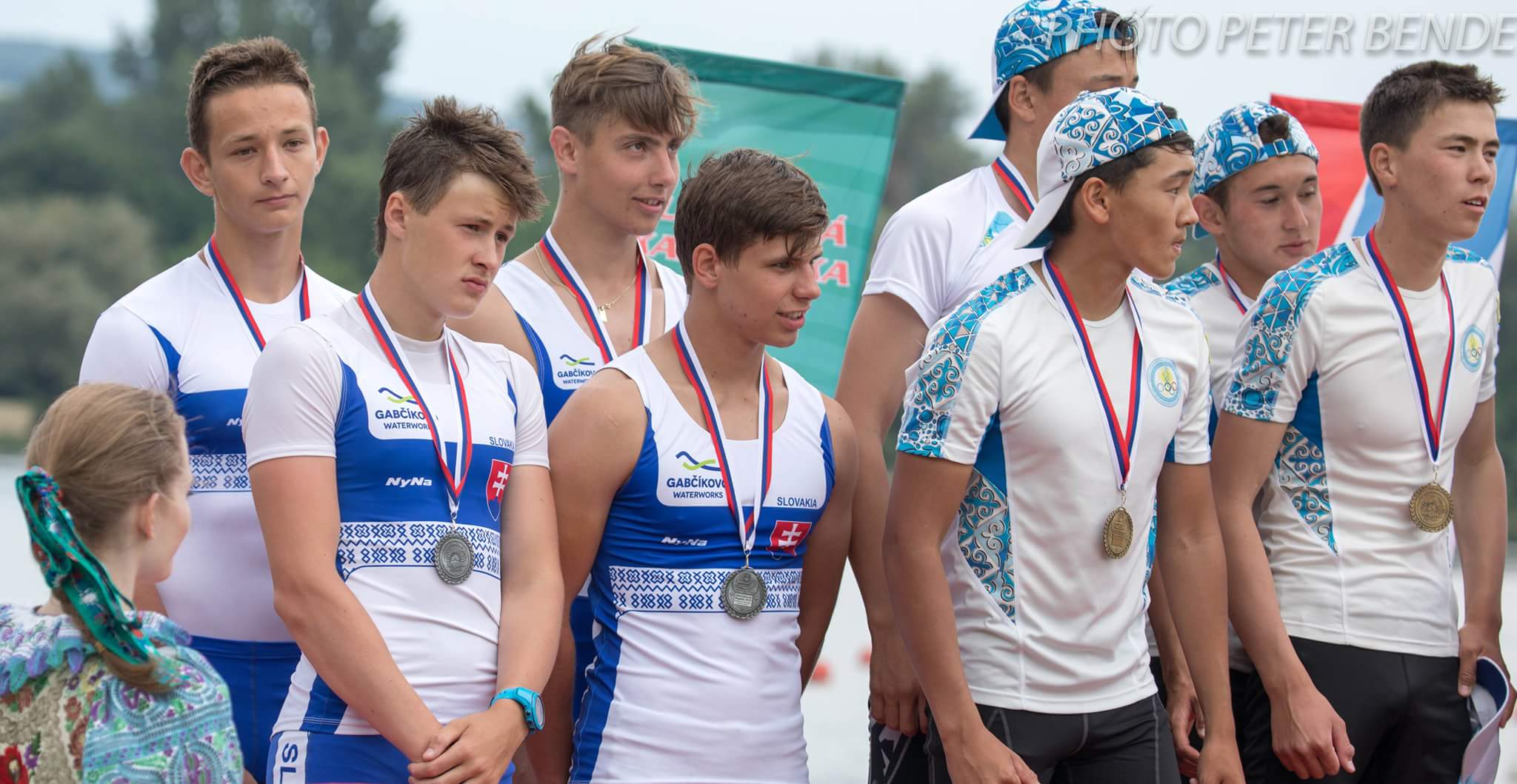Medzinárodná regata juniorov a U23 - fotka