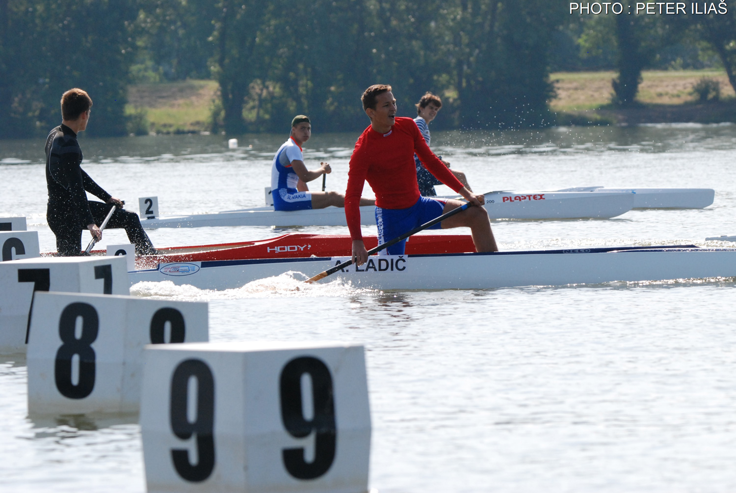 Medzinárodná regata juniorov a U23 - fotka