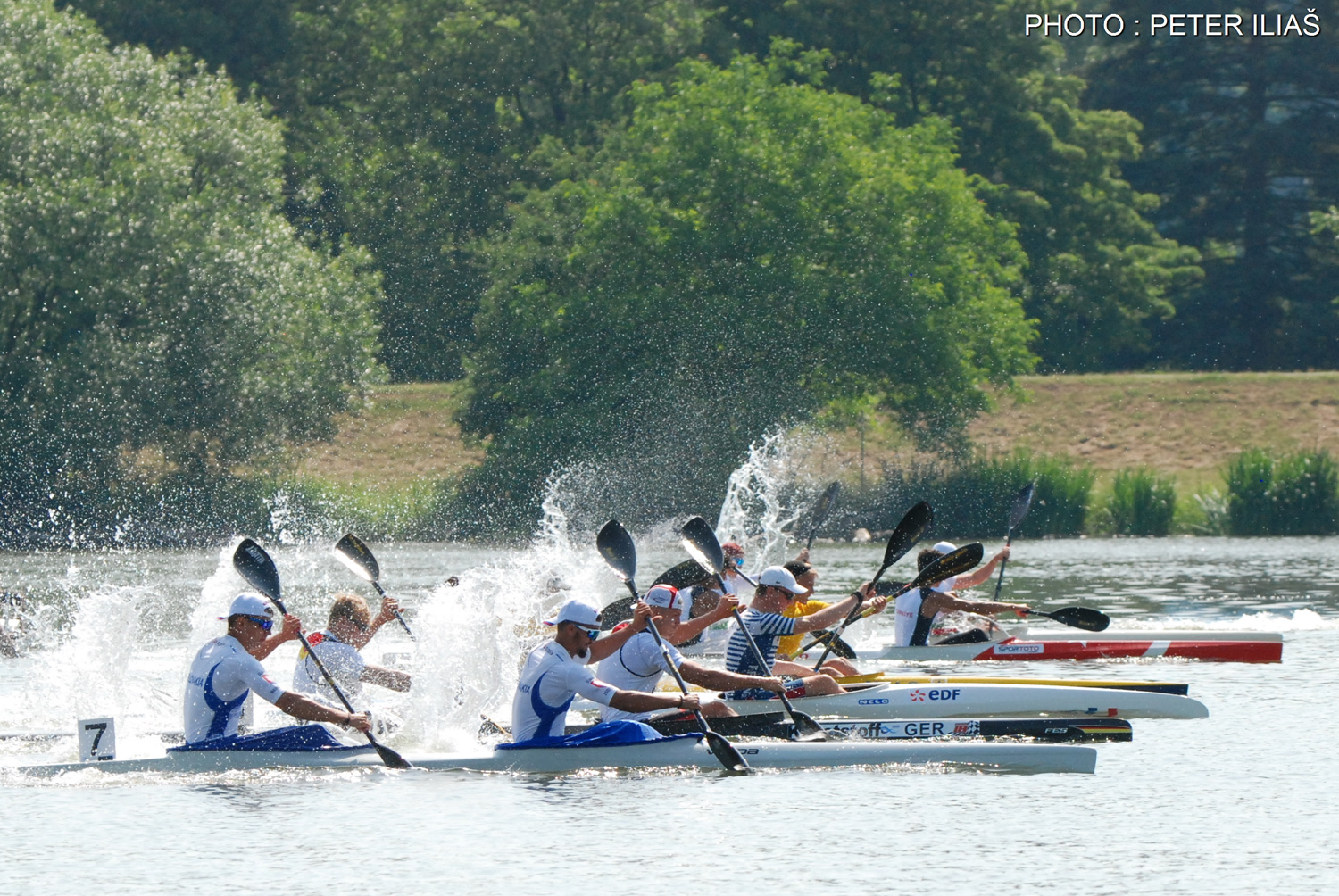 Medzinárodná regata juniorov a U23 - fotka