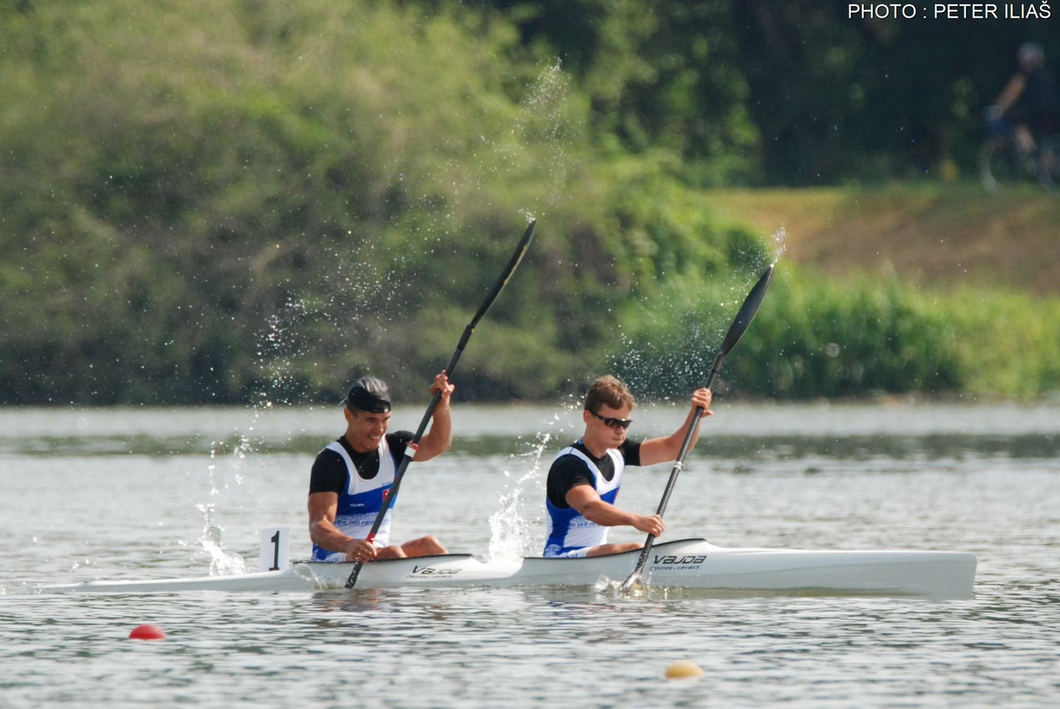 Medzinárodná regata juniorov a U23 - fotka