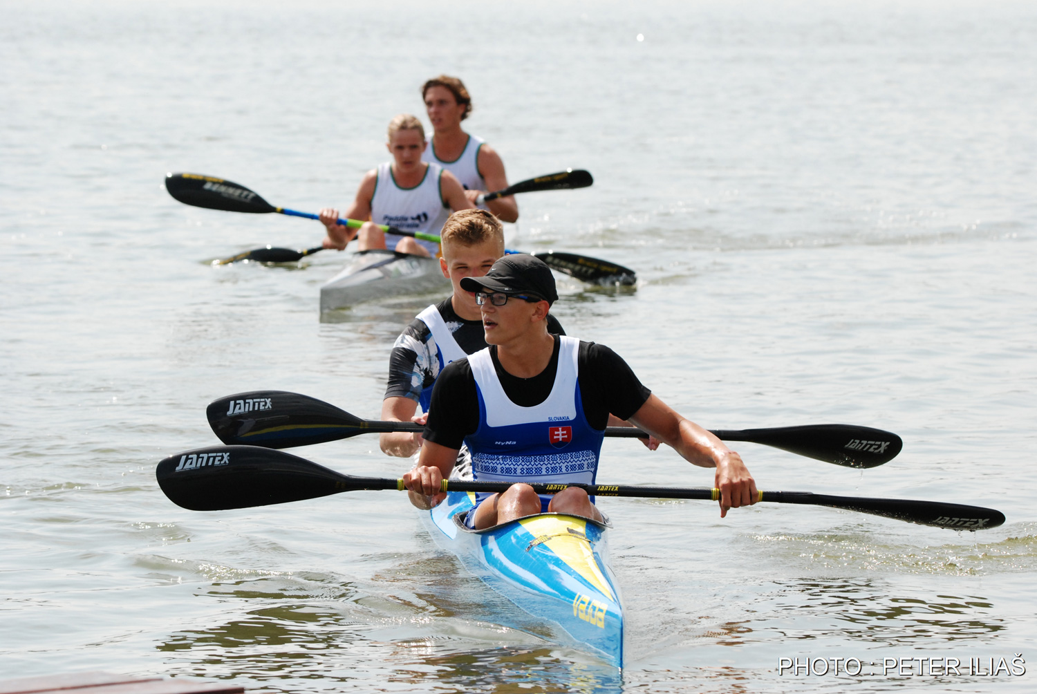 Medzinárodná regata juniorov a U23 - fotka