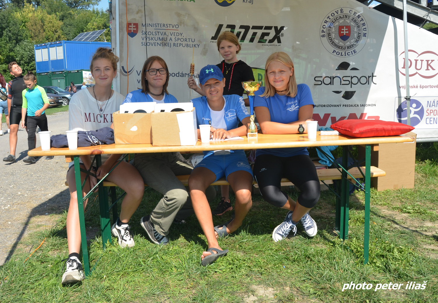 Pohár Slávie UK - fotka