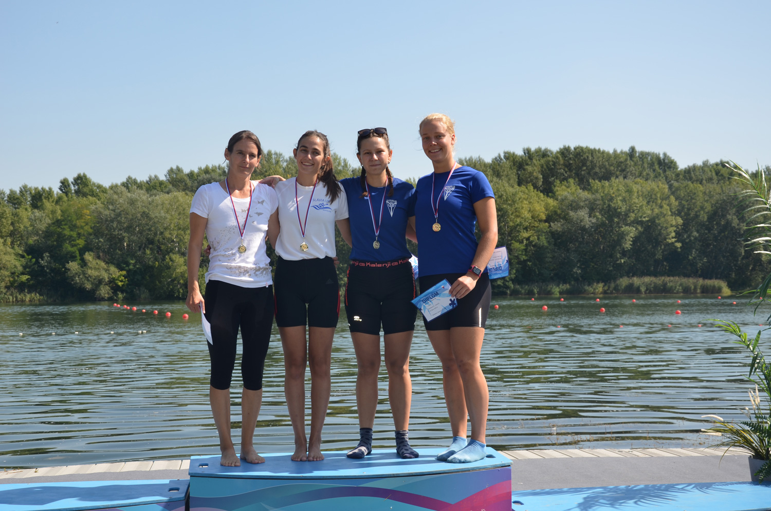 Pohár Slávie UK - fotka