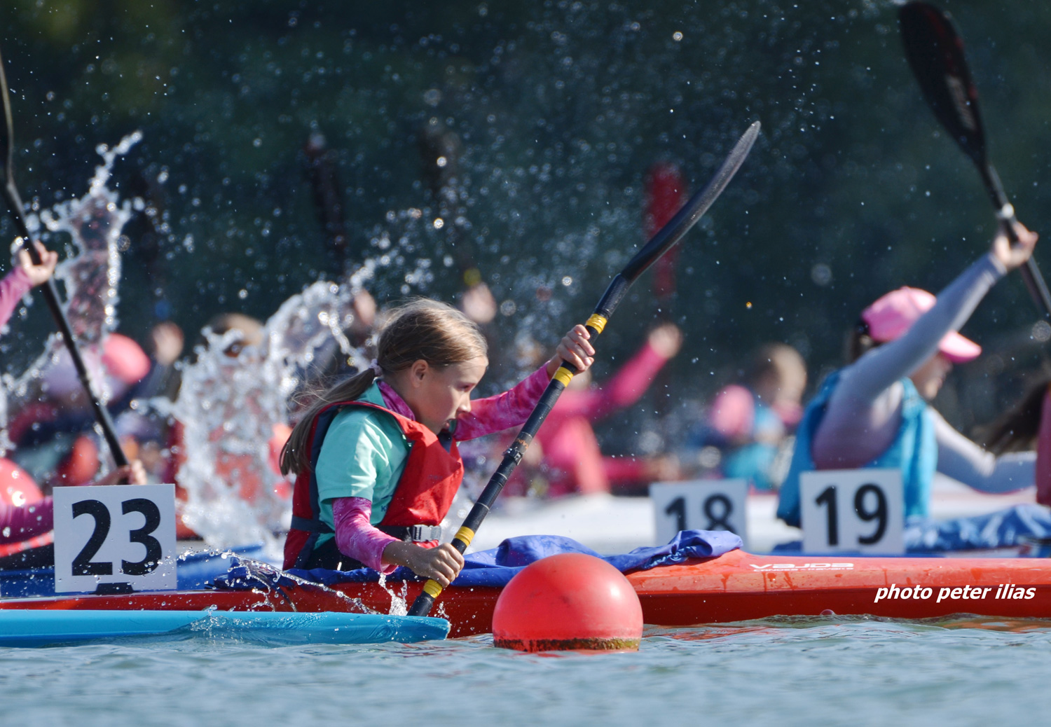 Rozlúčkové preteky - fotka