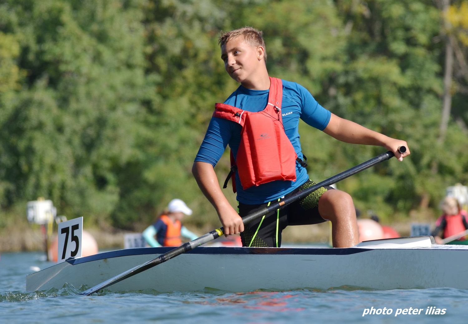 Rozlúčkové preteky - fotka