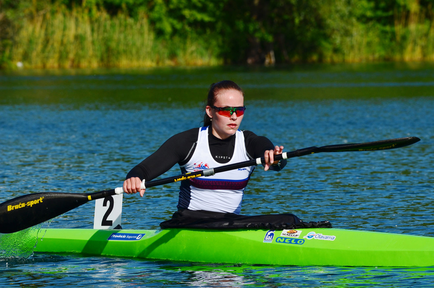 Medzinárodná regata juniorov a U23 - fotka