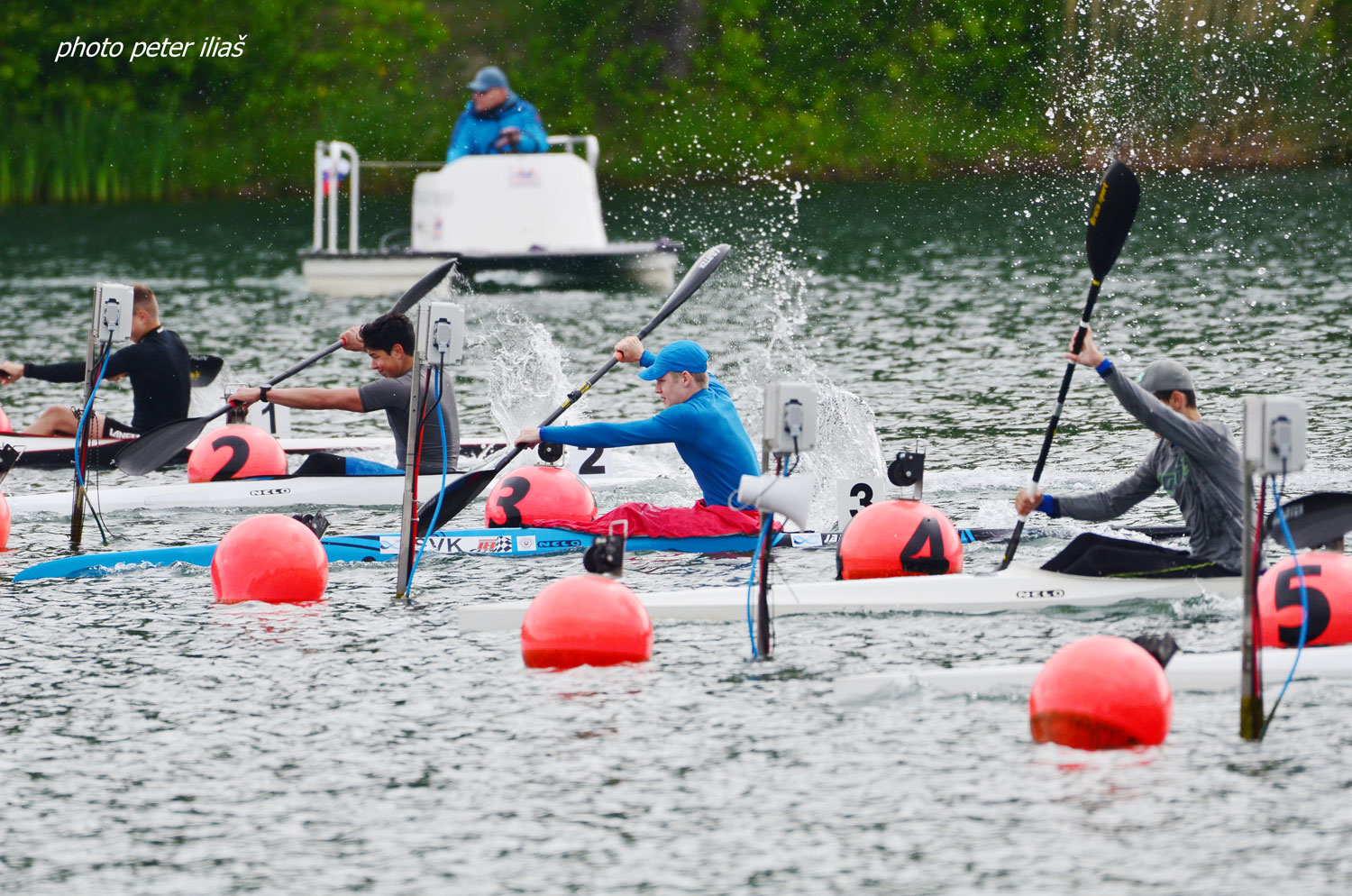 Medzinárodná regata juniorov a U23 - fotka