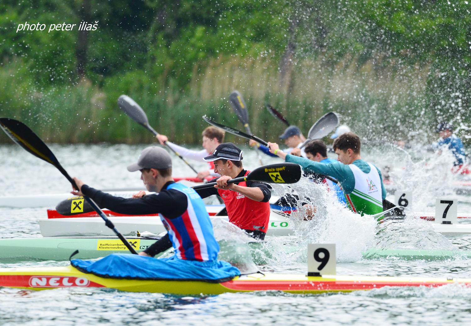 Medzinárodná regata juniorov a U23 - fotka