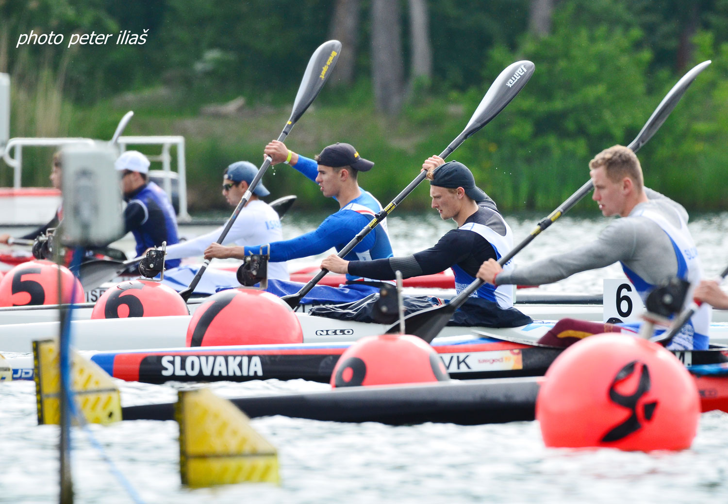 Medzinárodná regata juniorov a U23 - fotka