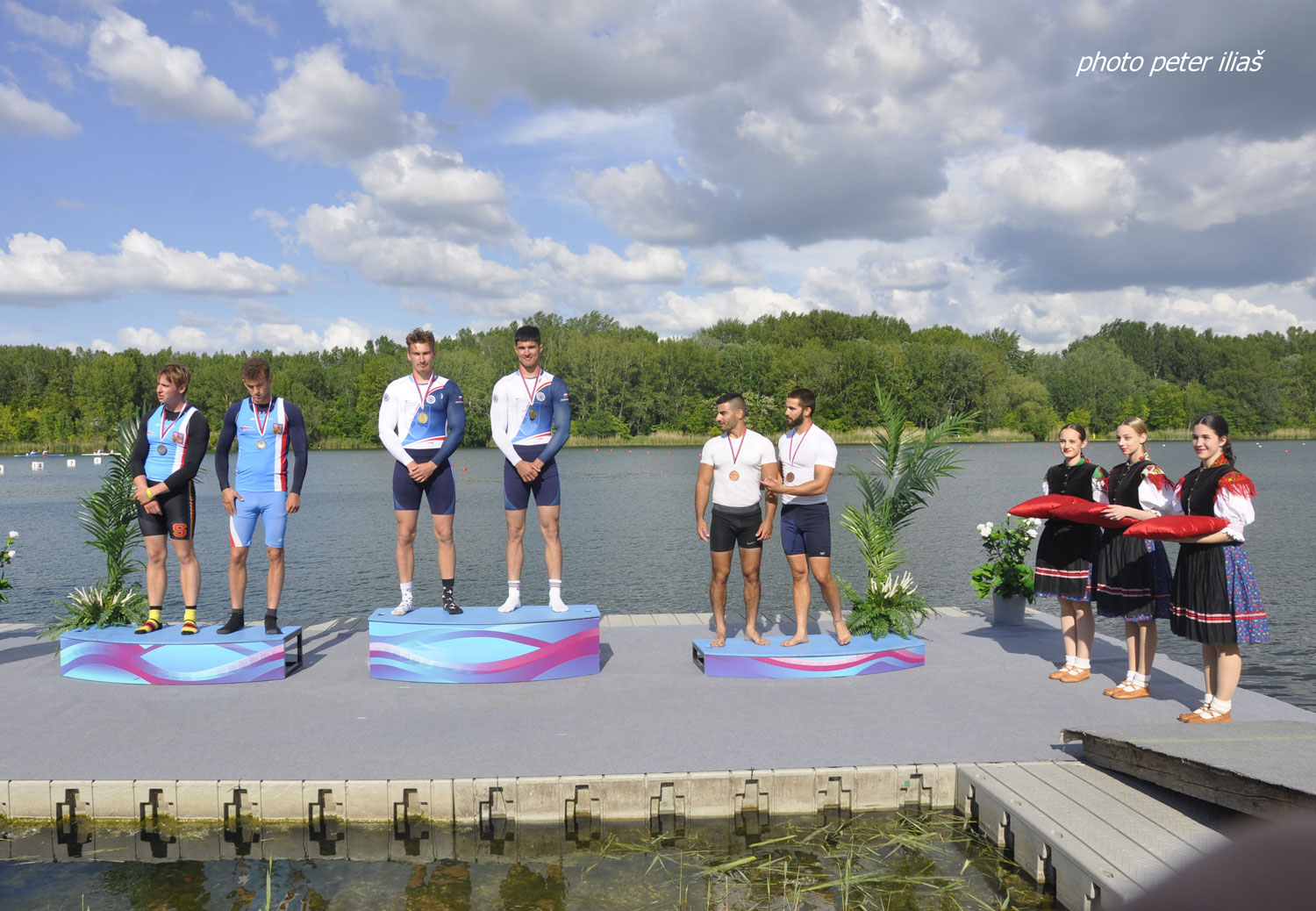 Medzinárodná regata juniorov a U23 - fotka