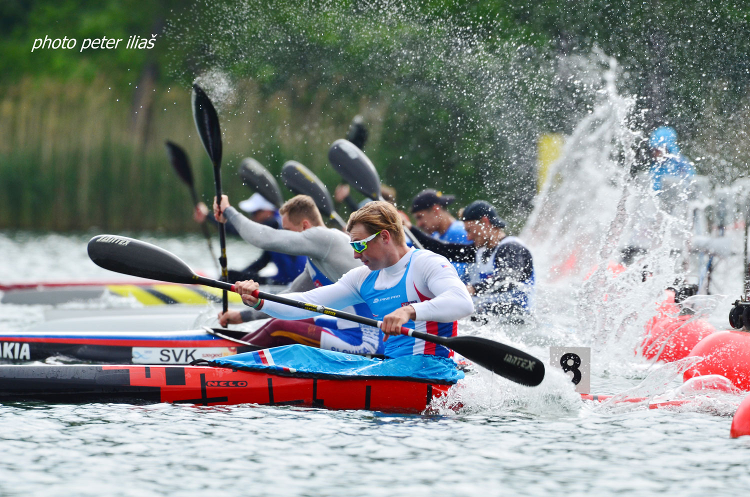 Medzinárodná regata juniorov a U23 - fotka