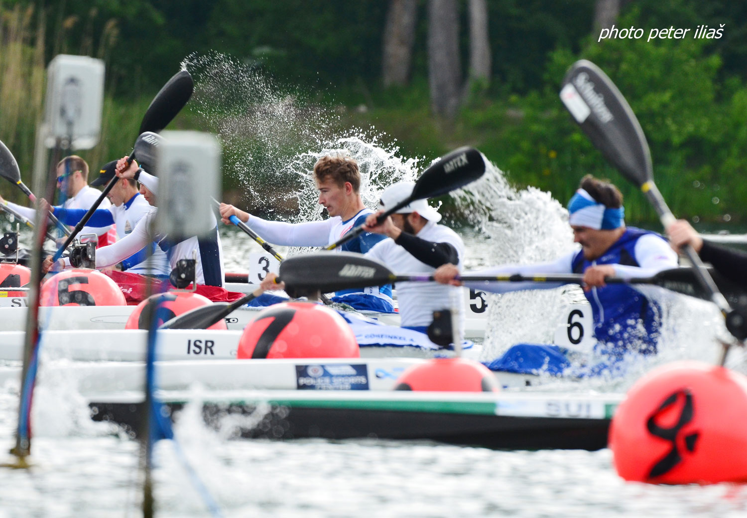 Medzinárodná regata juniorov a U23 - fotka