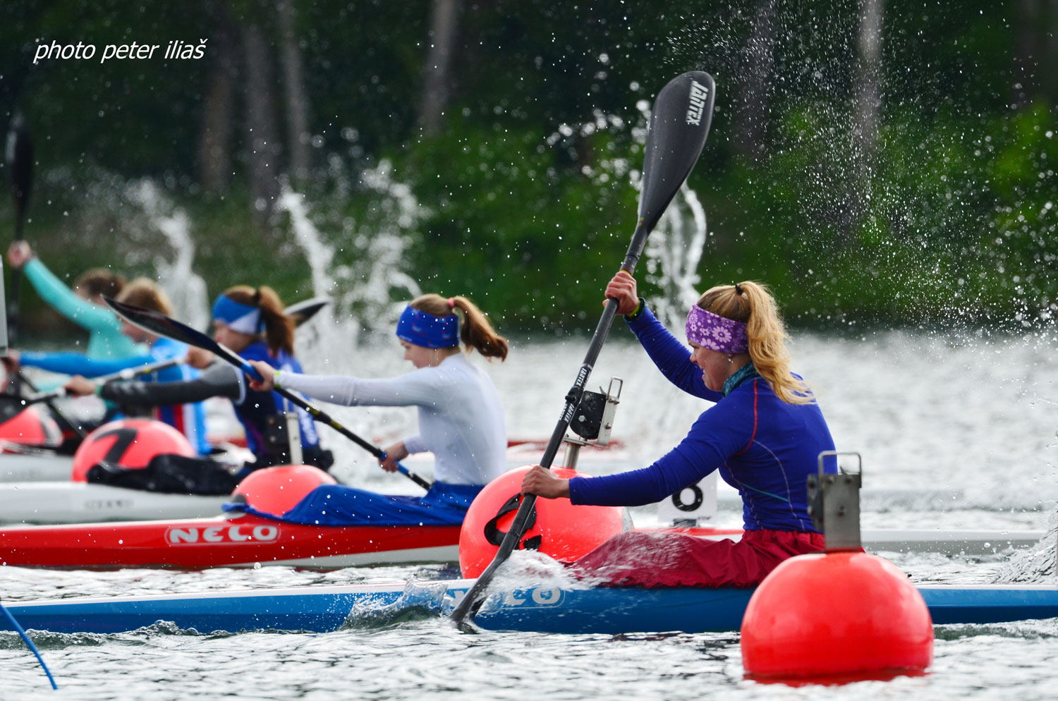 Medzinárodná regata juniorov a U23 - fotka