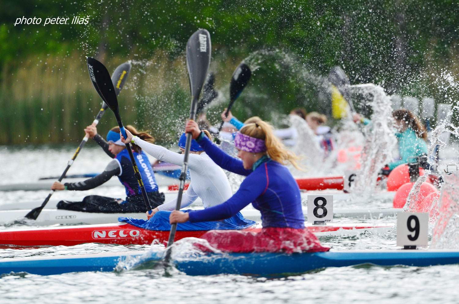 Medzinárodná regata juniorov a U23 - fotka