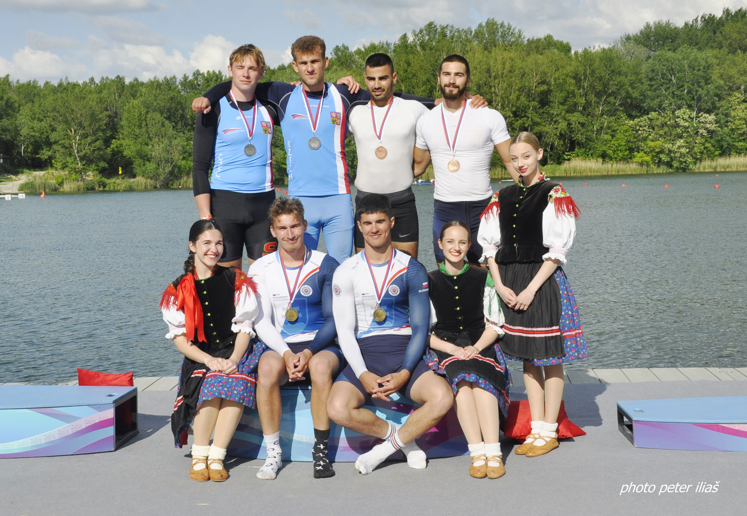 Medzinárodná regata juniorov a U23 - fotka