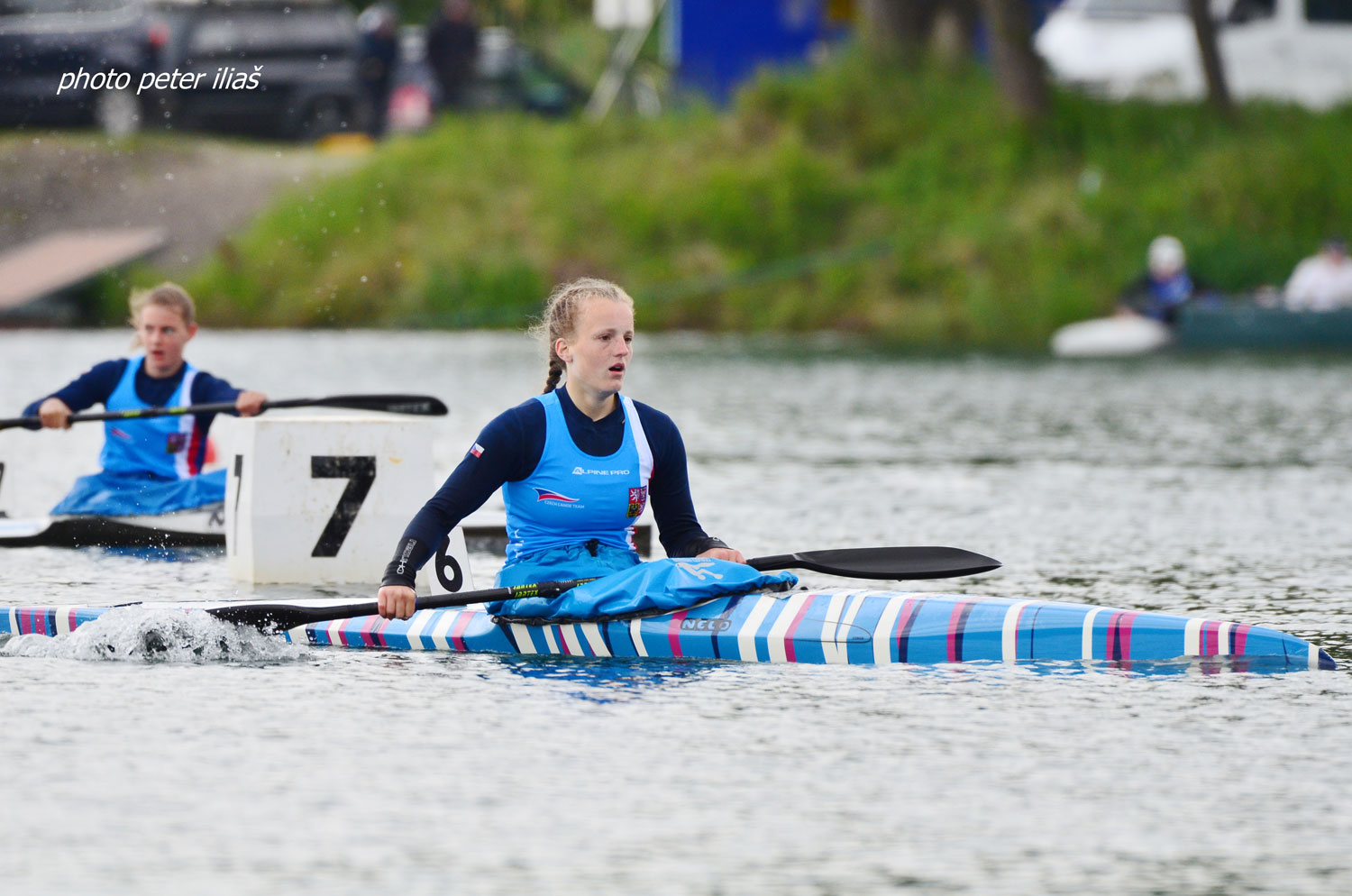 Medzinárodná regata juniorov a U23 - fotka