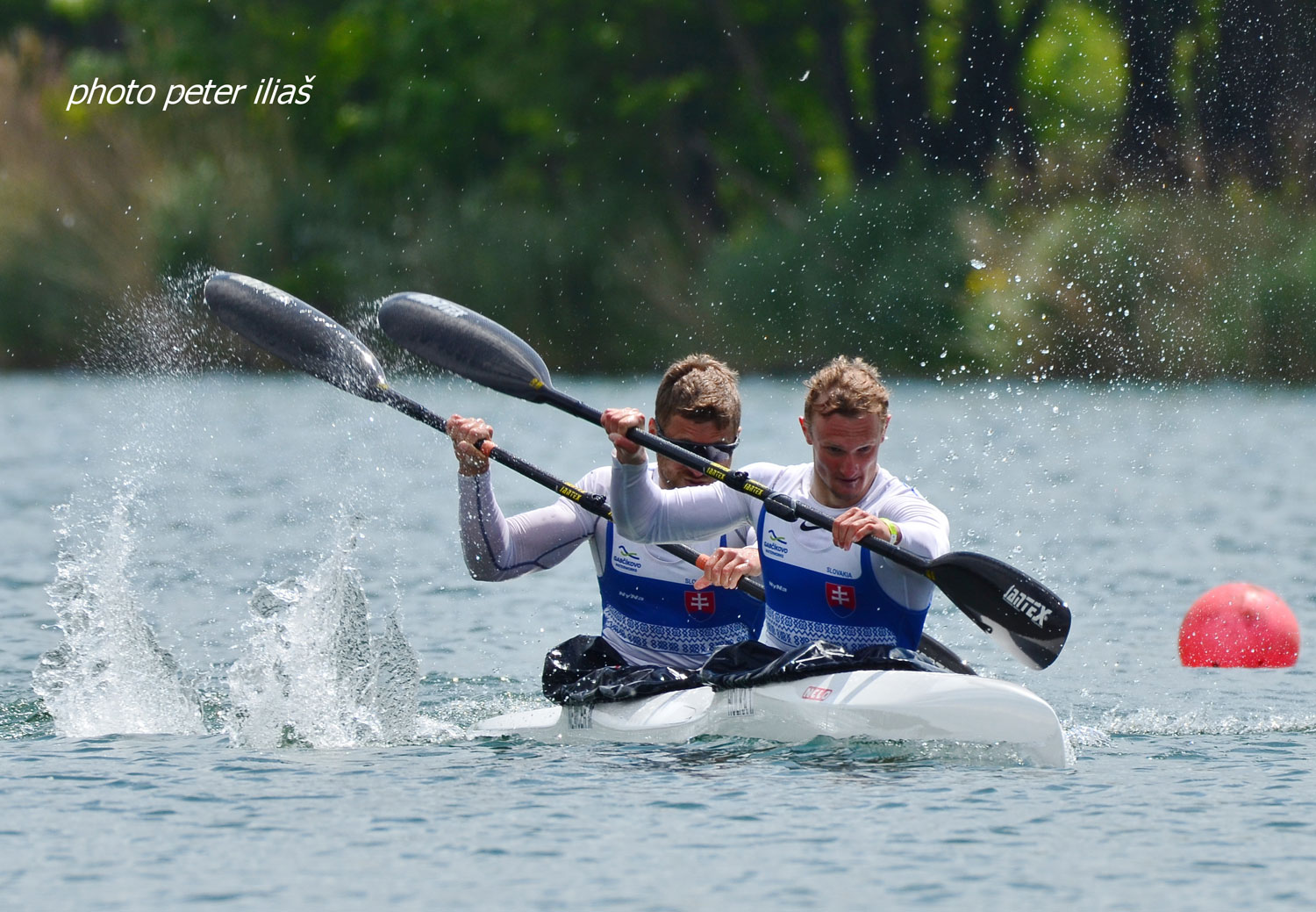 Medzinárodná regata juniorov a U23 - fotka