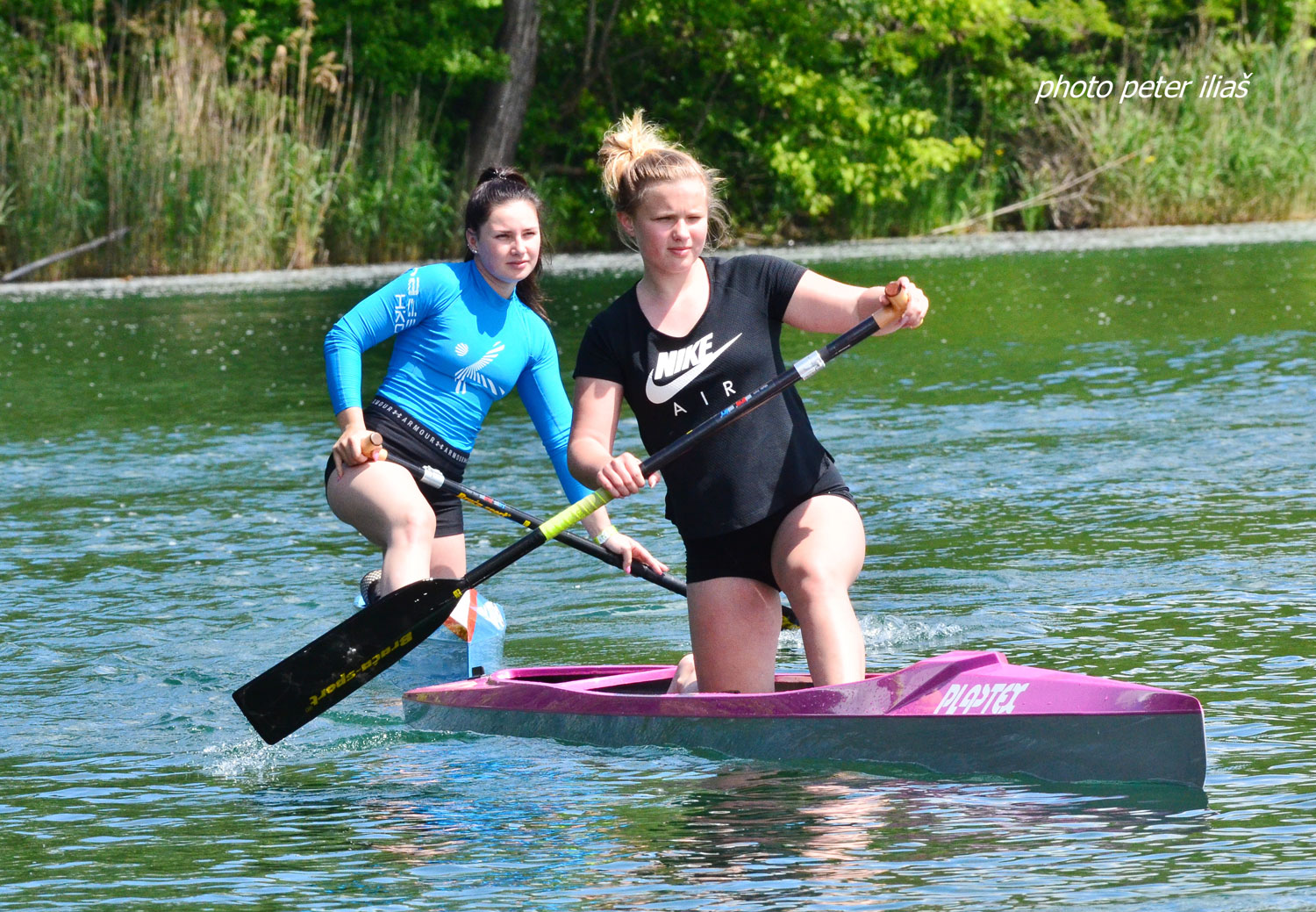 Medzinárodná regata juniorov a U23 - fotka