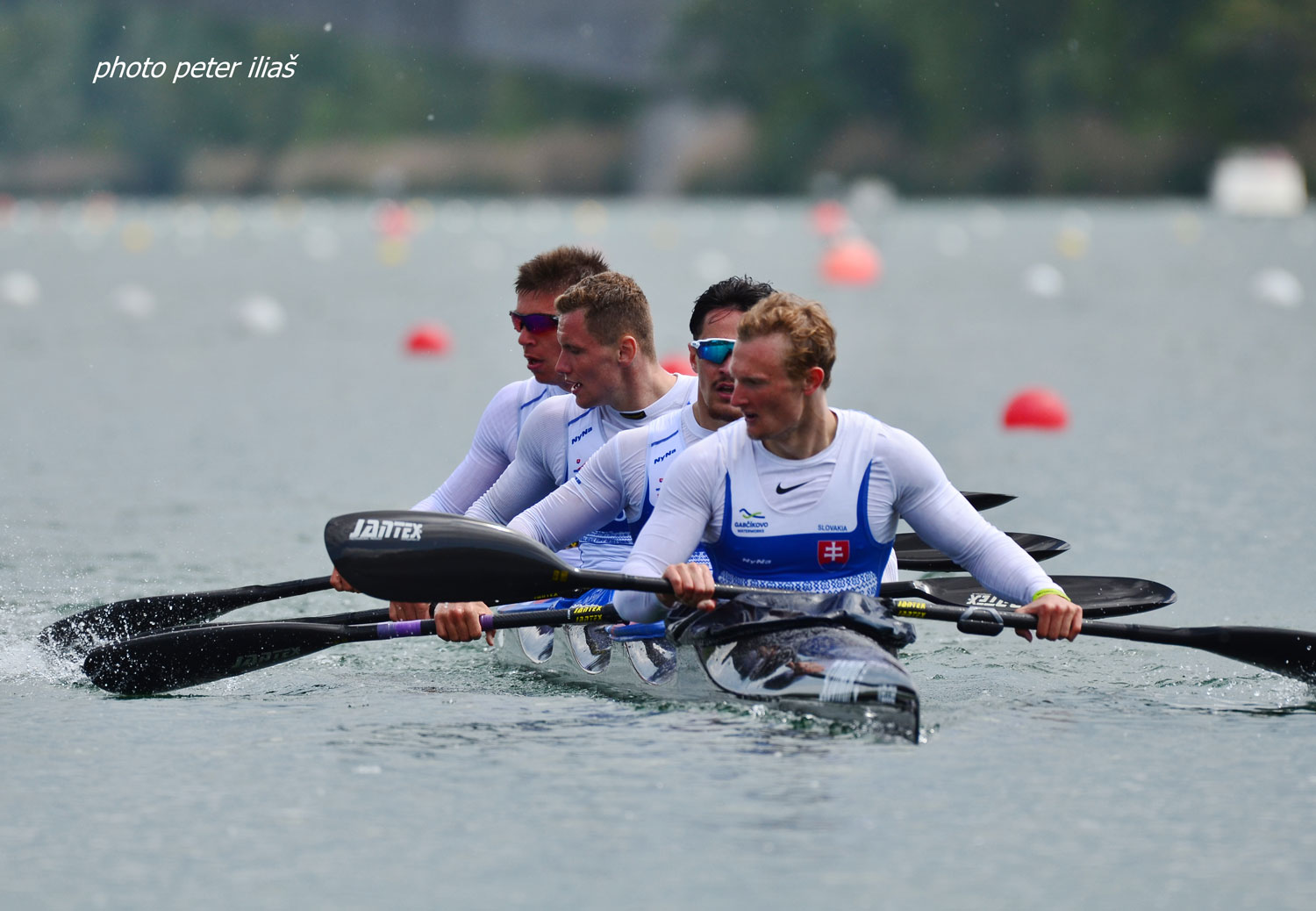 Medzinárodná regata juniorov a U23 - fotka